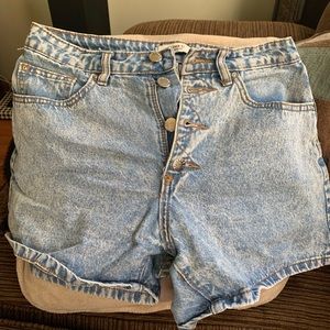 Forever 21 high waisted shorts